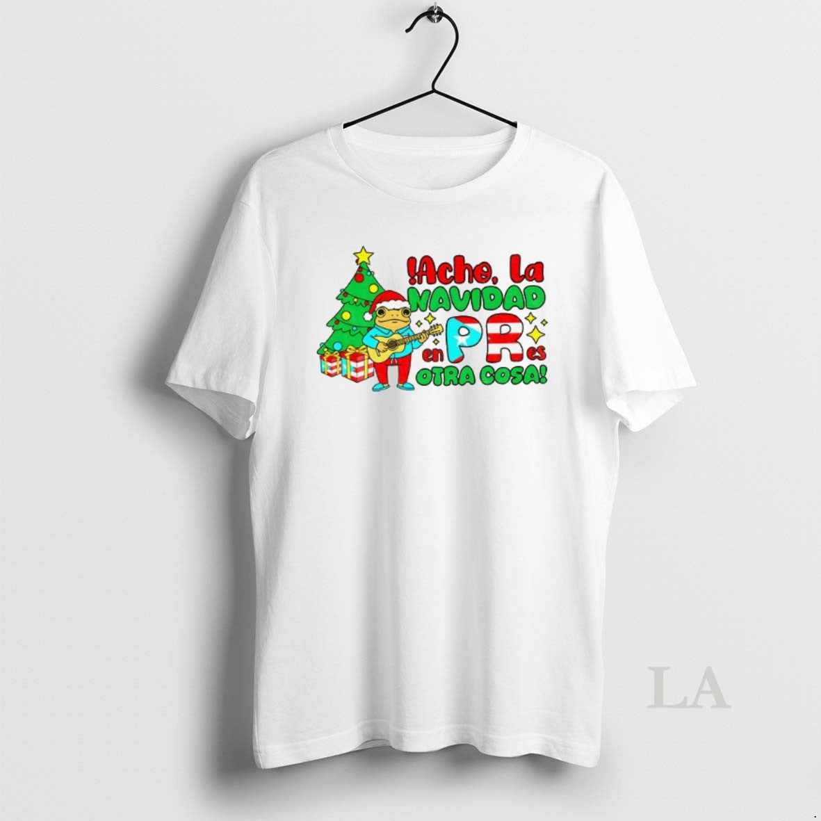 Original Bad Bunny Puerto Rican Acho La Navidad En Pr Es Otra Cosa Merry Christmas T-Shirts, Hoodie, Sweatshirt