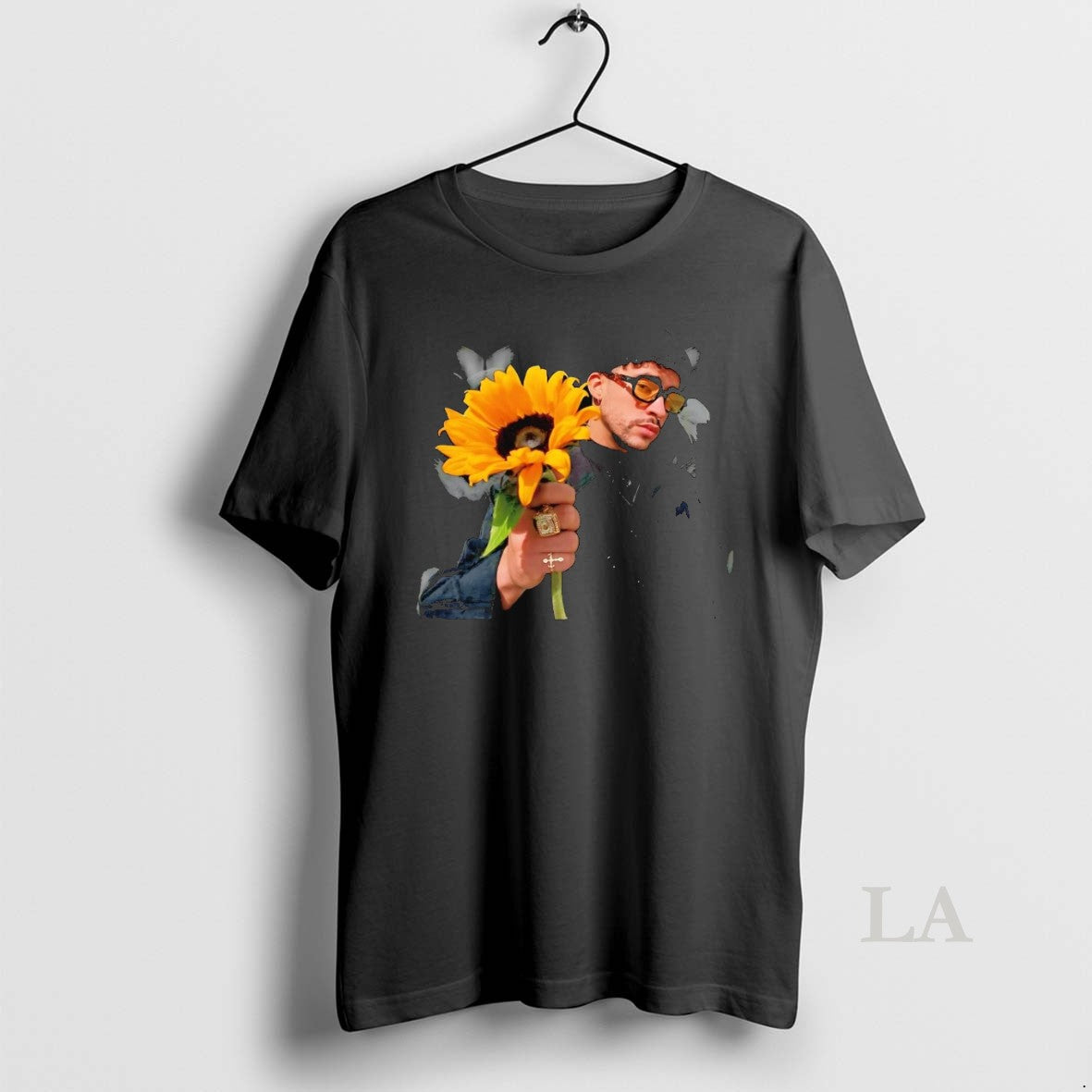 Original Bad Bunny Sunflowers T-Shirts, Hoodie, Sweatshirt | InkNestWear.com