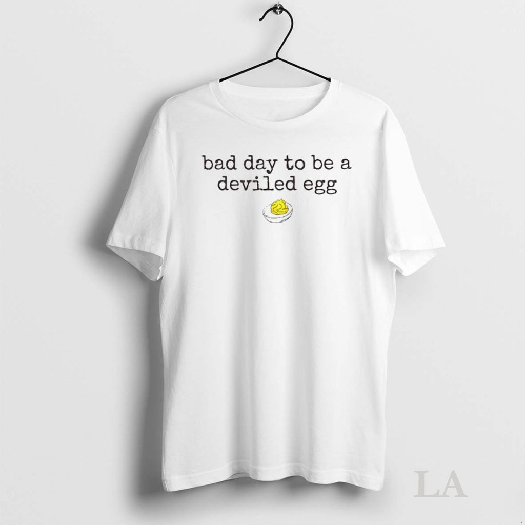 Original Bad Day To Be A Deviled Egg Funny Thanksgiving Dinner T-Shirts, Hoodie, Sweatshirt | InkNestWear.com