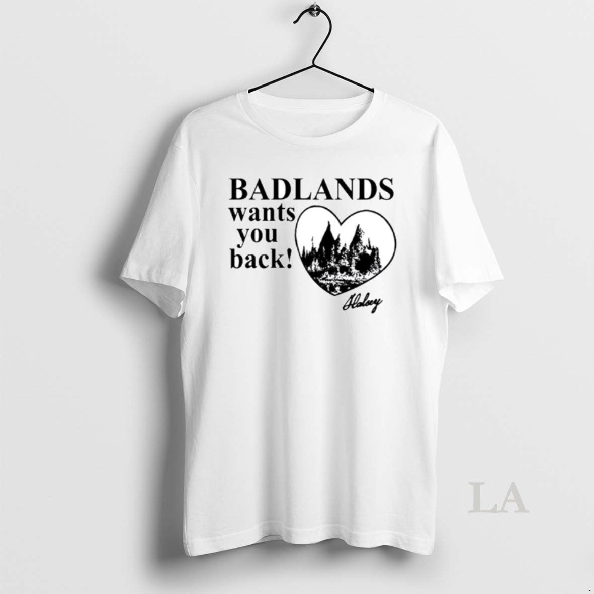 Original Badlands Wants You Back Halsey Ornaments