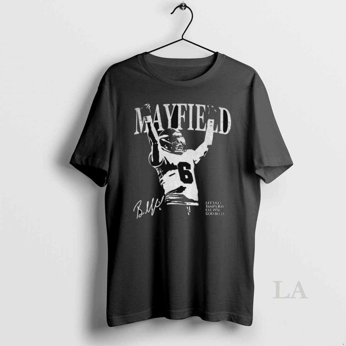 Original Baker Mayfield Tampa Bay Buccaneers Football Game Day Lets Go Kansas City Est 1974 T-Shirts, Hoodie, Sweatshirt