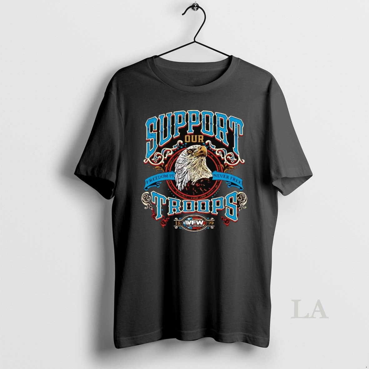 Original Bald Eagle Support Our Troops Freedom Is Never Free T-Shirts, Hoodie, Sweatshirt | InkNestWear.com