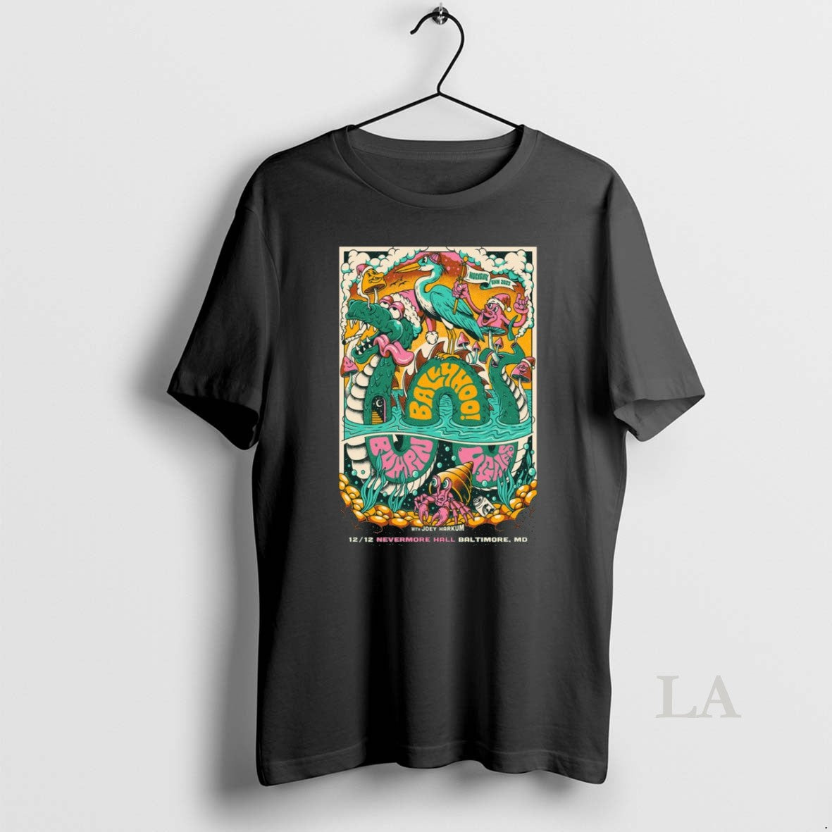 Original Ballyhoo Nevermore Hall December 12 2025 Tour Baltimore Md T-Shirts, Hoodie, Sweatshirt | InkNestWear.com