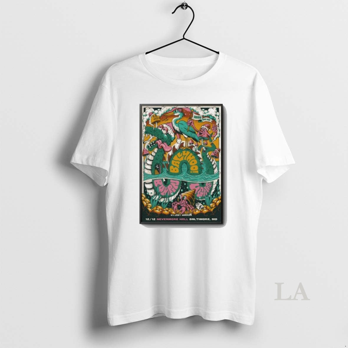 Original Ballyhoo Nevermore Hall In Baltimore Md Dec 12 2025 T-Shirts, Hoodie, Sweatshirt | InkNestWear.com