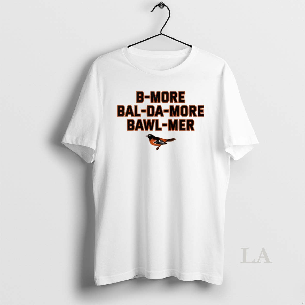 Original Baltimore Accent Bmore Balda More Bawlmer Baltimore Orioles