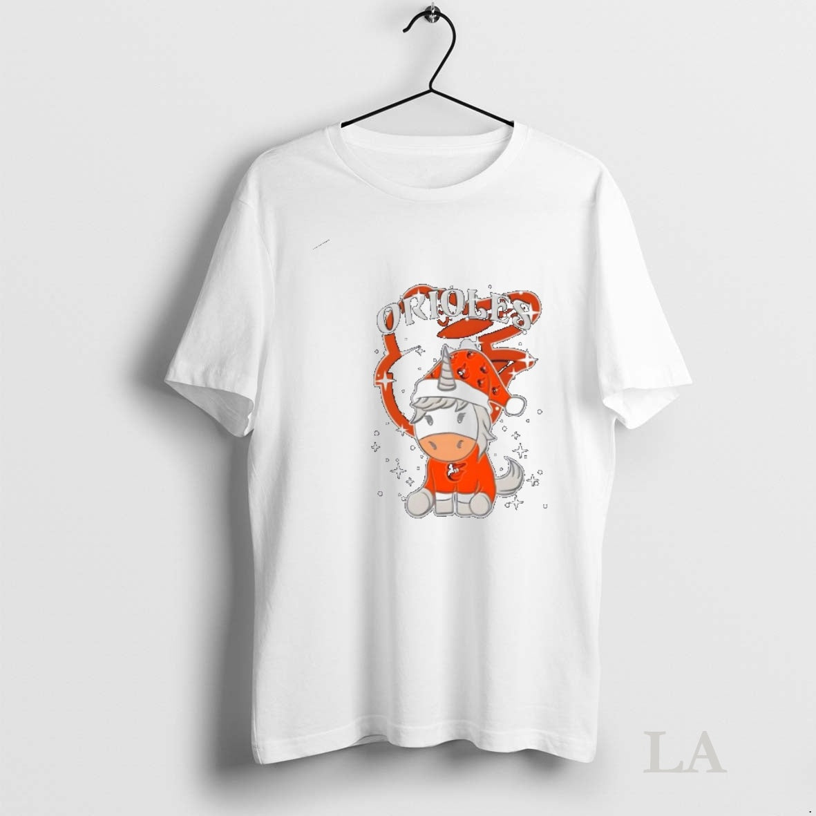 Original Baltimore Orioles Baseball X Unicorn Merry Christmas T-Shirts, Hoodie, Sweatshirt | InkNestWear.com