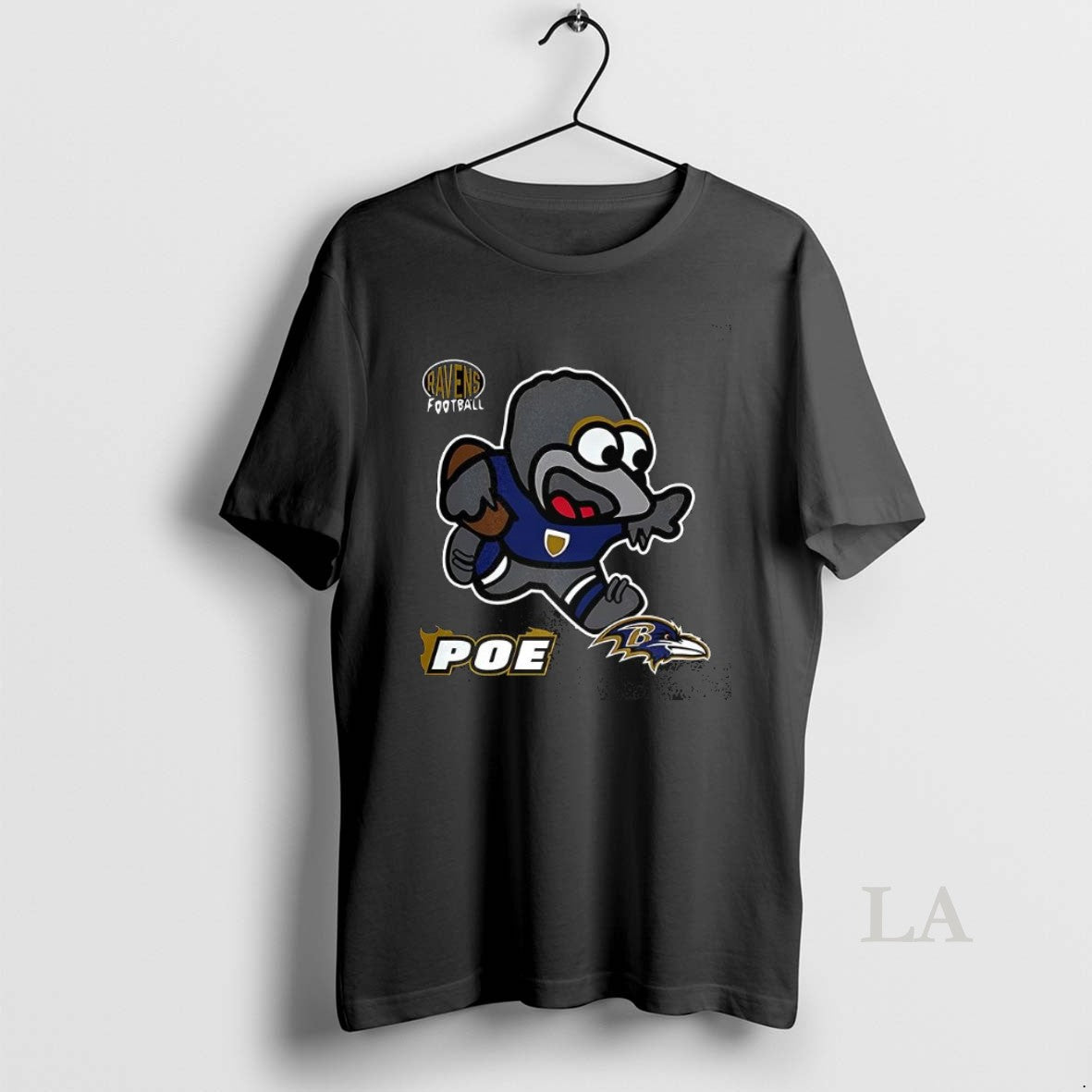 Original Baltimore Ravens Football Poe Infant Mascot T-Shirts, Hoodie, Sweatshirt | InkNestWear.com