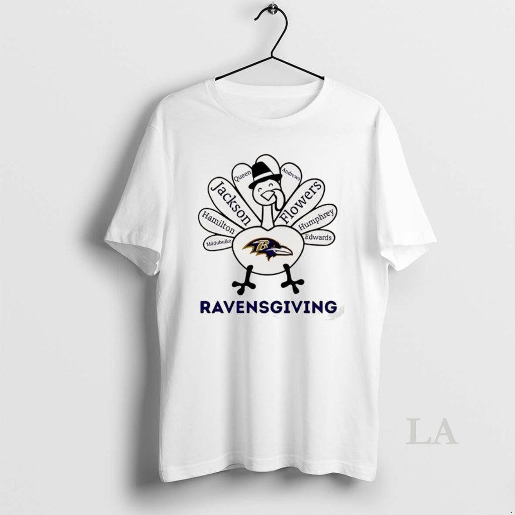 Original Baltimore Ravens Turkey Ravensgiving Thanksgiving With Heroes T-Shirts, Hoodie, Sweatshirt | InkNestWear.com