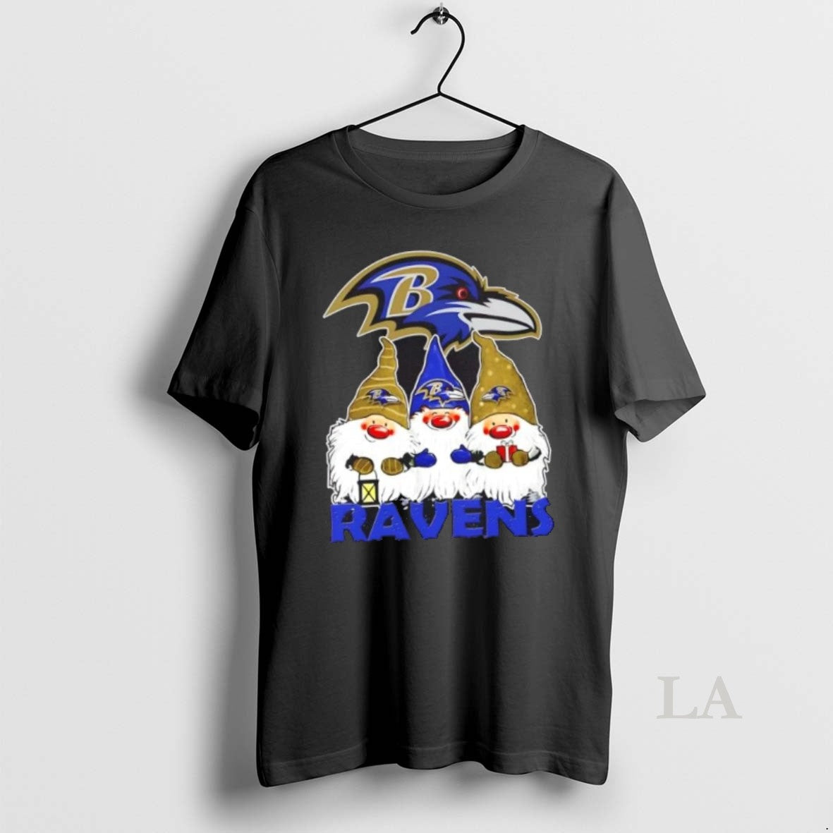 Original Baltimore Ravens X Gnomes Xmas Christmas T-Shirts, Hoodie, Sweatshirt | InkNestWear.com