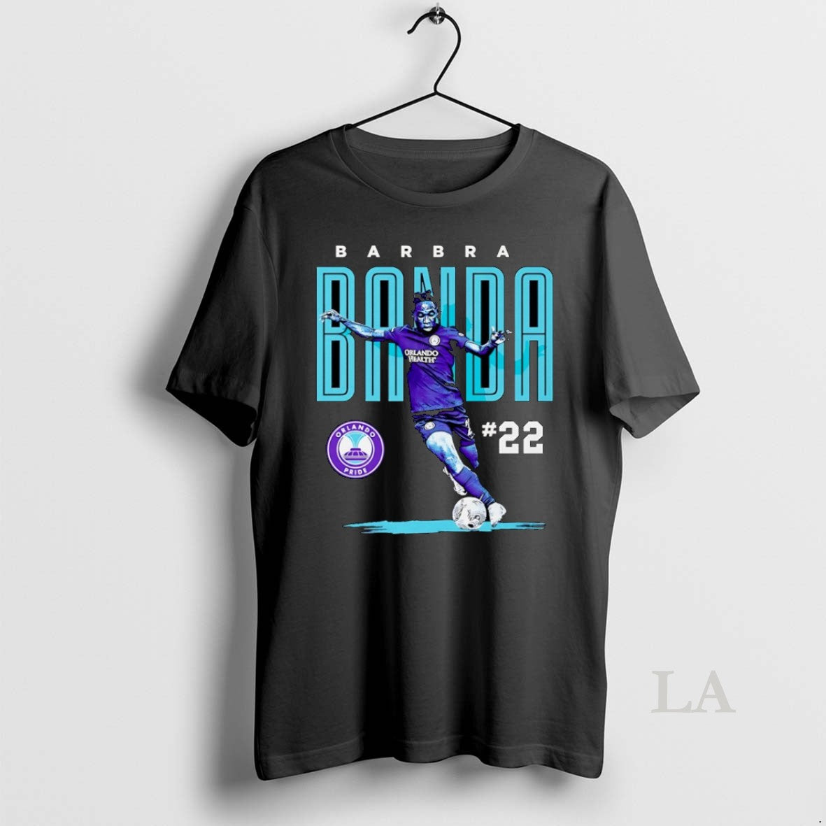 Original Barbra Banda Orlando Pride Nwsl Graphic T-Shirts, Hoodie, Sweatshirt | InkNestWear.com