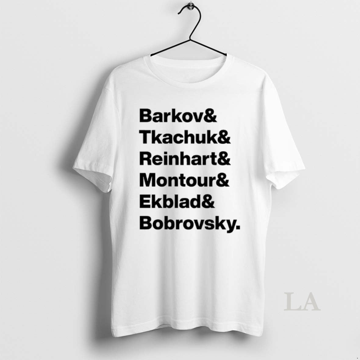 Original Barkov Tkachuk Reinhart Montour Ekblad Bobrovsky T-Shirts, Hoodie, Sweatshirt | InkNestWear.com