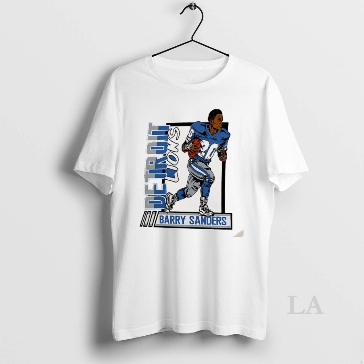 Original Barry Sanders Blue Detroit Lions Football Caricature Retired Player T-Shirts, Hoodie, Sweatshirt | InkNestWear.com