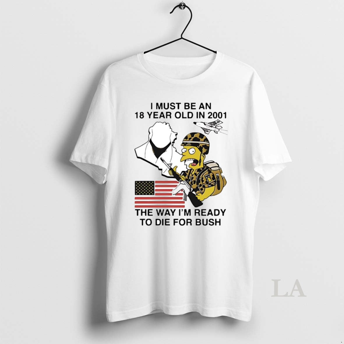 Original Bart Simpson I Must Be 18 Year Old In 2001 Way Im Ready To T-Shirts, Hoodie, Sweatshirt | InkNestWear.com