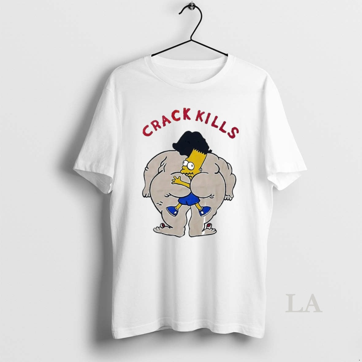 Original Bart Simpson Crack Kills Circle T-Shirts, Hoodie, Sweatshirt | InkNestWear.com