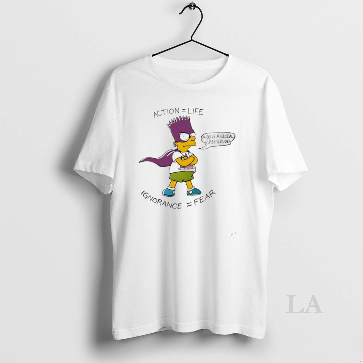 Original Bart Action Life Ignorance Fear T-Shirts, Hoodie, Sweatshirt | InkNestWear.com