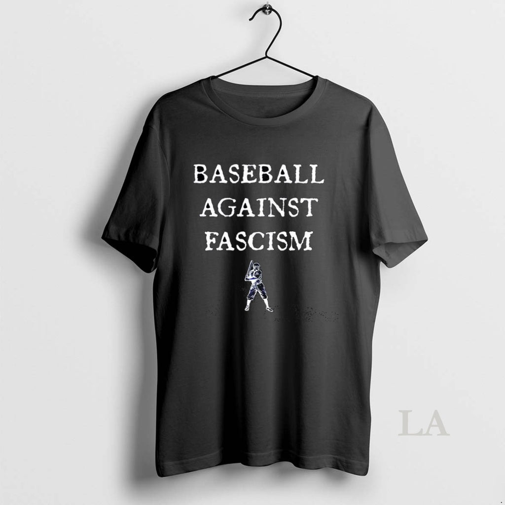 Original Baseball Against Fascism Los Angeles Dodgers T-Shirts, Hoodie, Sweatshirt | InkNestWear.com