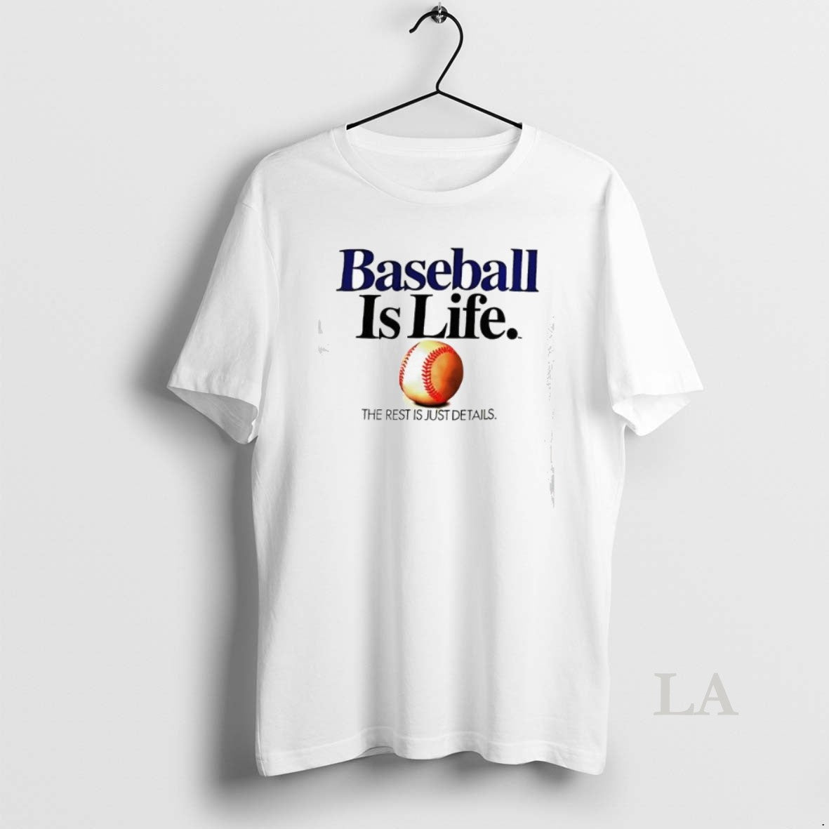 Original Baseball Is Life The Rest Is Just Details T-Shirts, Hoodie, Sweatshirt | InkNestWear.com