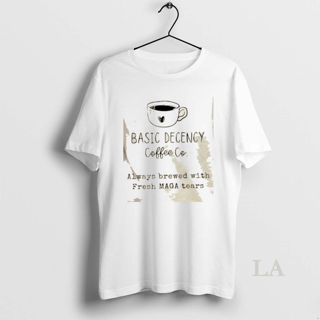 Original Basic Decency Coffee Co T-Shirts, Hoodie, Sweatshirt | InkNestWear.com