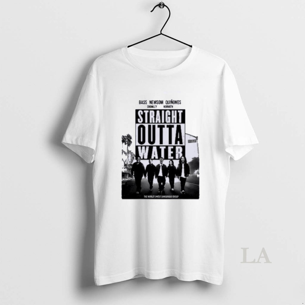 Original Bass Newsom Quinones Straight Outta Water T-Shirts, Hoodie, Sweatshirt | InkNestWear.com