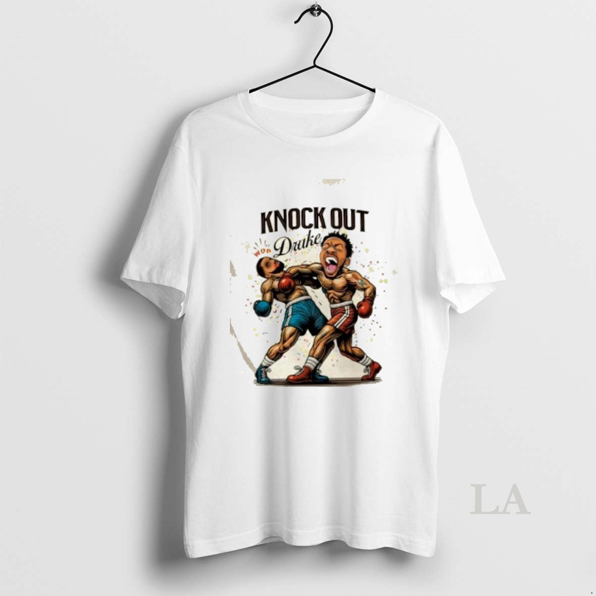 Original Battle Kendrick Lamar Knock Out Drake T-Shirts, Hoodie, Sweatshirt | InkNestWear.com