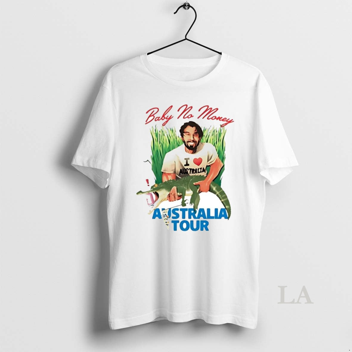 Original Bbnos Baby No Money Australia 2025 Tour T-Shirts, Hoodie, Sweatshirt | InkNestWear.com