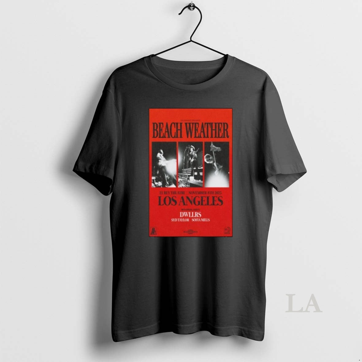 Original Beach Weather Los Angeles Ca November 8 2025 T-Shirts, Hoodie, Sweatshirt | InkNestWear.com
