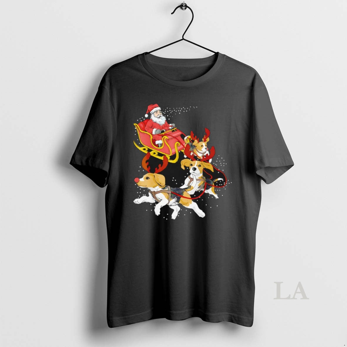 Original Beagle Christmas Sleigh T-Shirts, Hoodie, Sweatshirt | InkNestWear.com