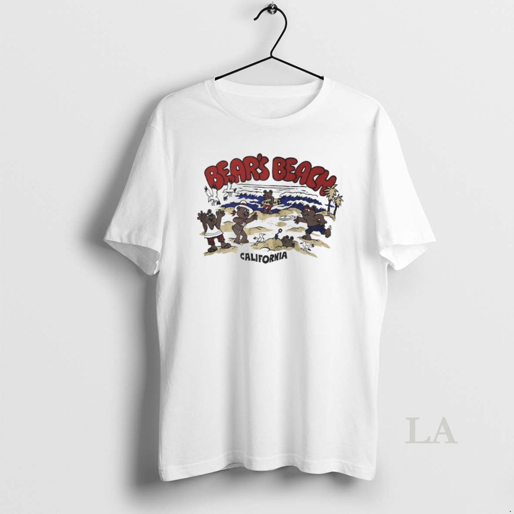 Original Bears Beach California Major Motion T-Shirts, Hoodie, Sweatshirt | InkNestWear.com
