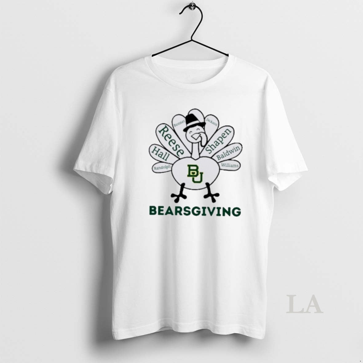 Original Bearsgiving Baylor Bears X Thanksgiving T-Shirts, Hoodie, Sweatshirt