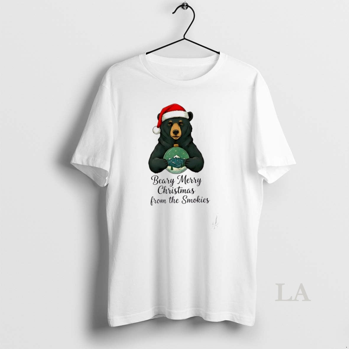 Original Beary Merry Christmas From The Smokies 2025 T-Shirts, Hoodie, Sweatshirt | InkNestWear.com