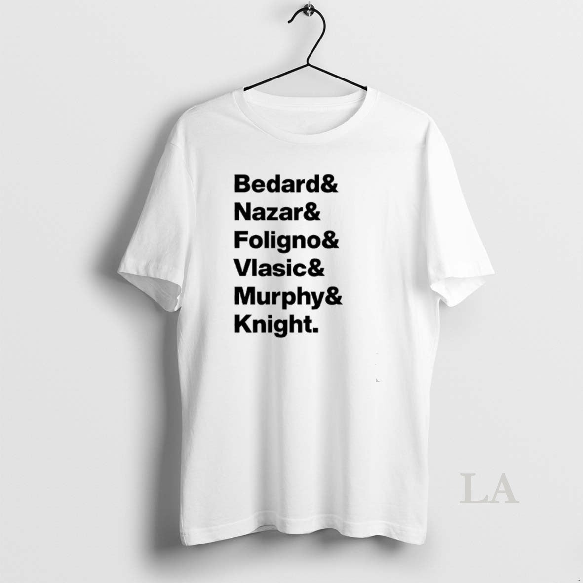 Original Bedard Nazar Foligno Vlasic Murphy Knight T-Shirts, Hoodie, Sweatshirt | InkNestWear.com