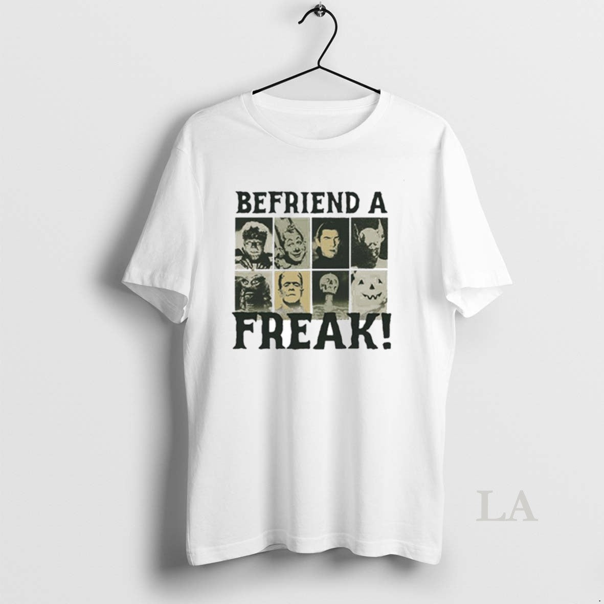 Original Befriend A Freak Halloween Ornaments T-Shirts, Hoodie, Sweatshirt | InkNestWear.com