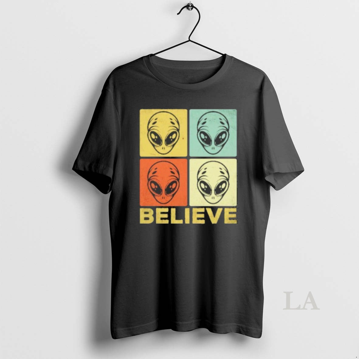 Original Believe Ufo Style With Alien Faces T-Shirts, Hoodie, Sweatshirt | InkNestWear.com