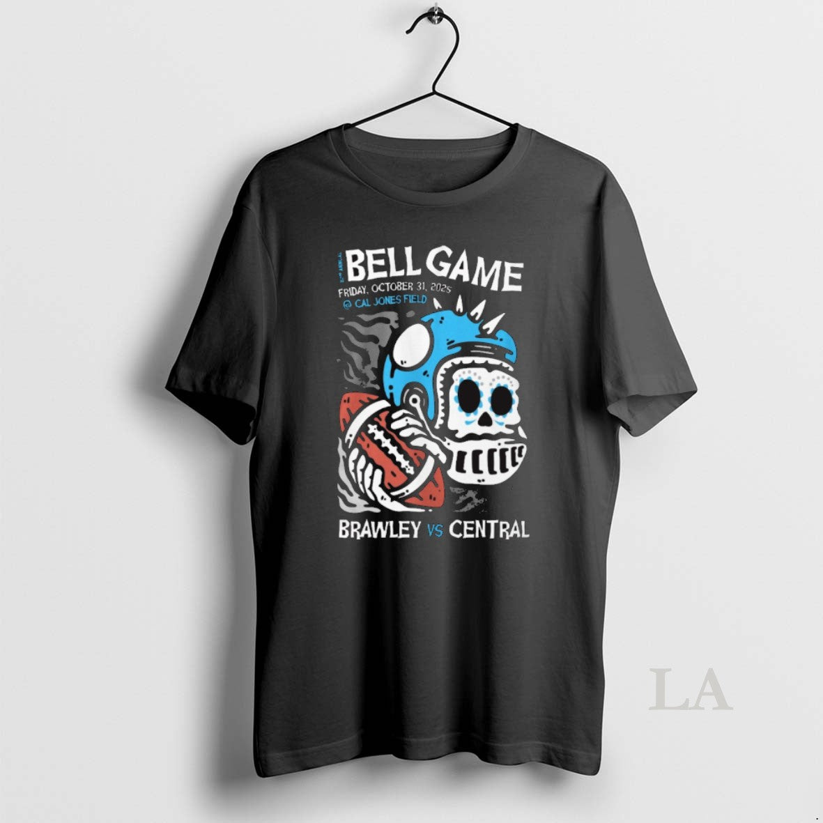 Original Bell Game Friday October 31 2025 Cal Jones Field Brawley Vs Central T-Shirts, Hoodie, Sweatshirt | InkNestWear.com