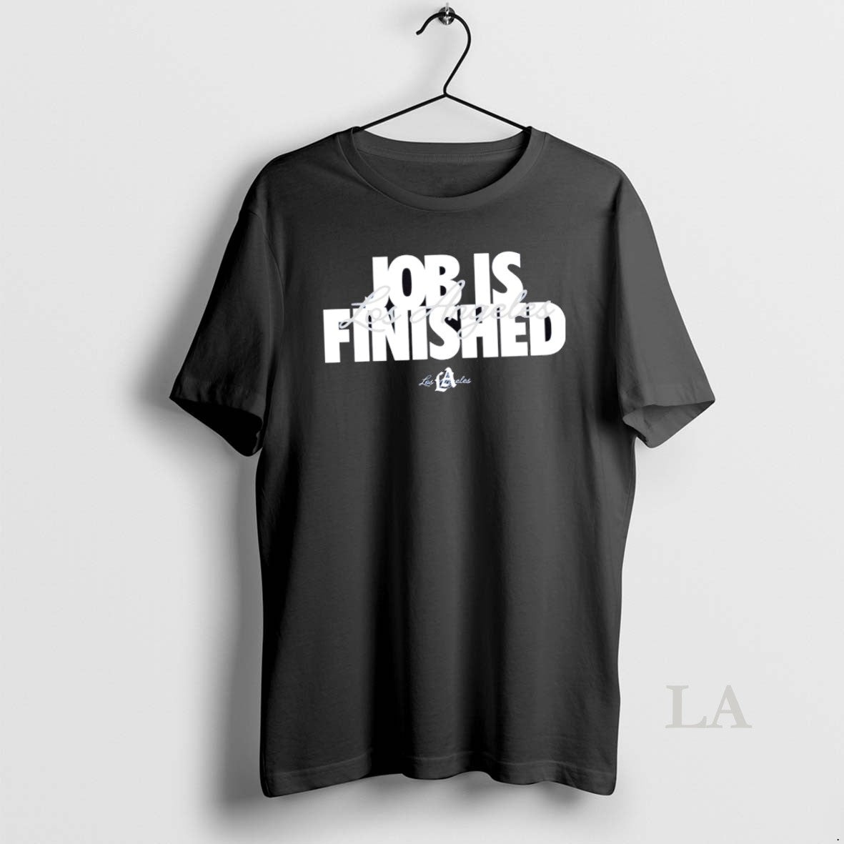 Original Best Los Angeles Dodgers Job Is Finished Royal T-Shirts, Hoodie, Sweatshirt | InkNestWear.com