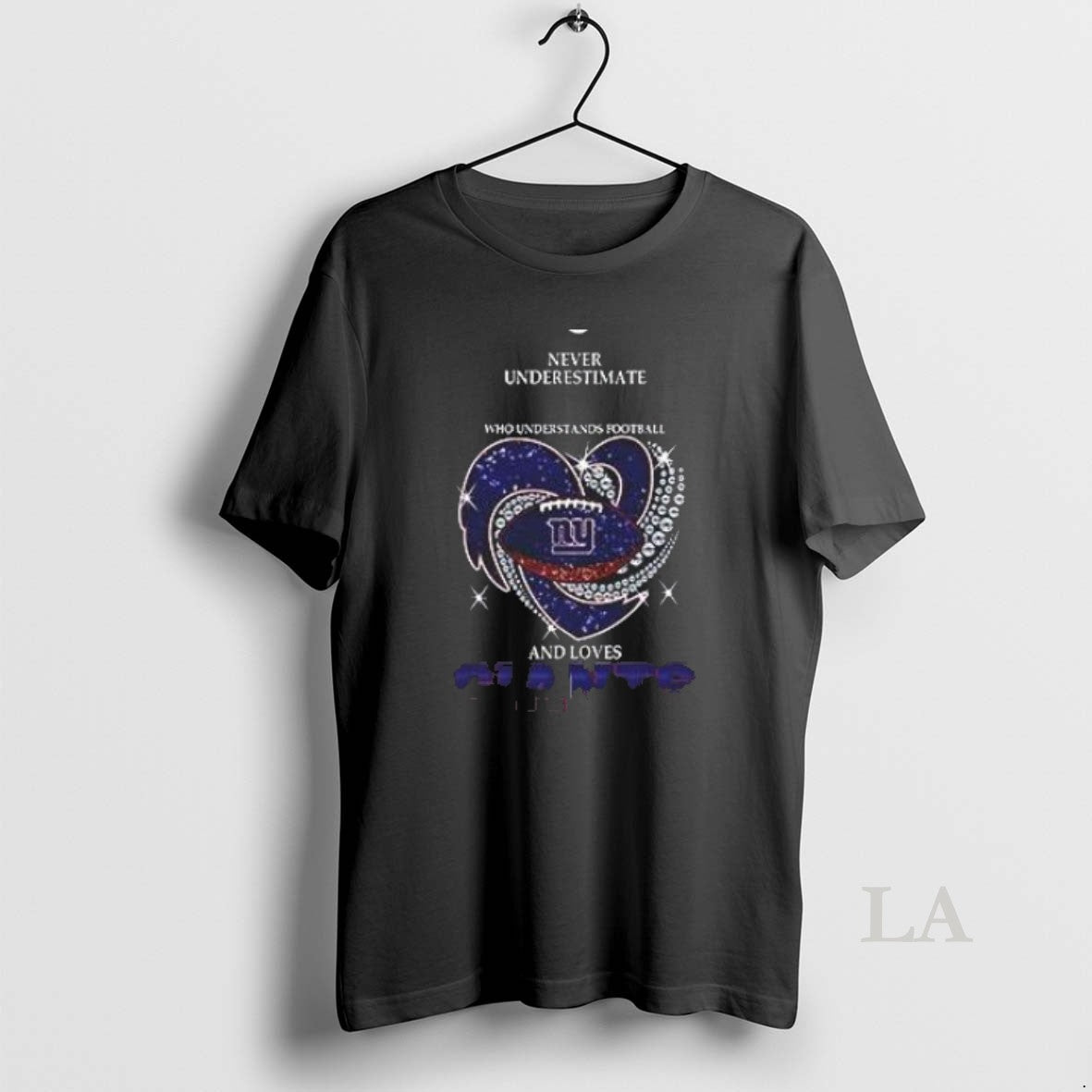 Original Best Never Underestimate A Woman Who Understands Football And Loves New York Giants Style T-Shirts, Hoodie,...
