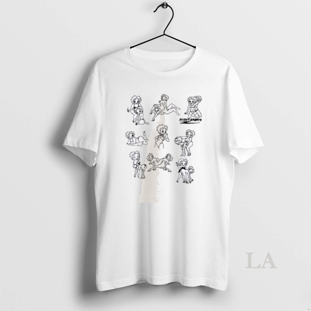 Original Betty Boop Sex Orgy Night Sports T-Shirts, Hoodie, Sweatshirt | InkNestWear.com