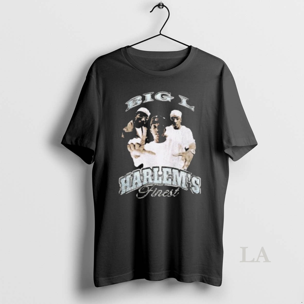 Original Big L Harlems Finest T-Shirts, Hoodie, Sweatshirt | InkNestWear.com