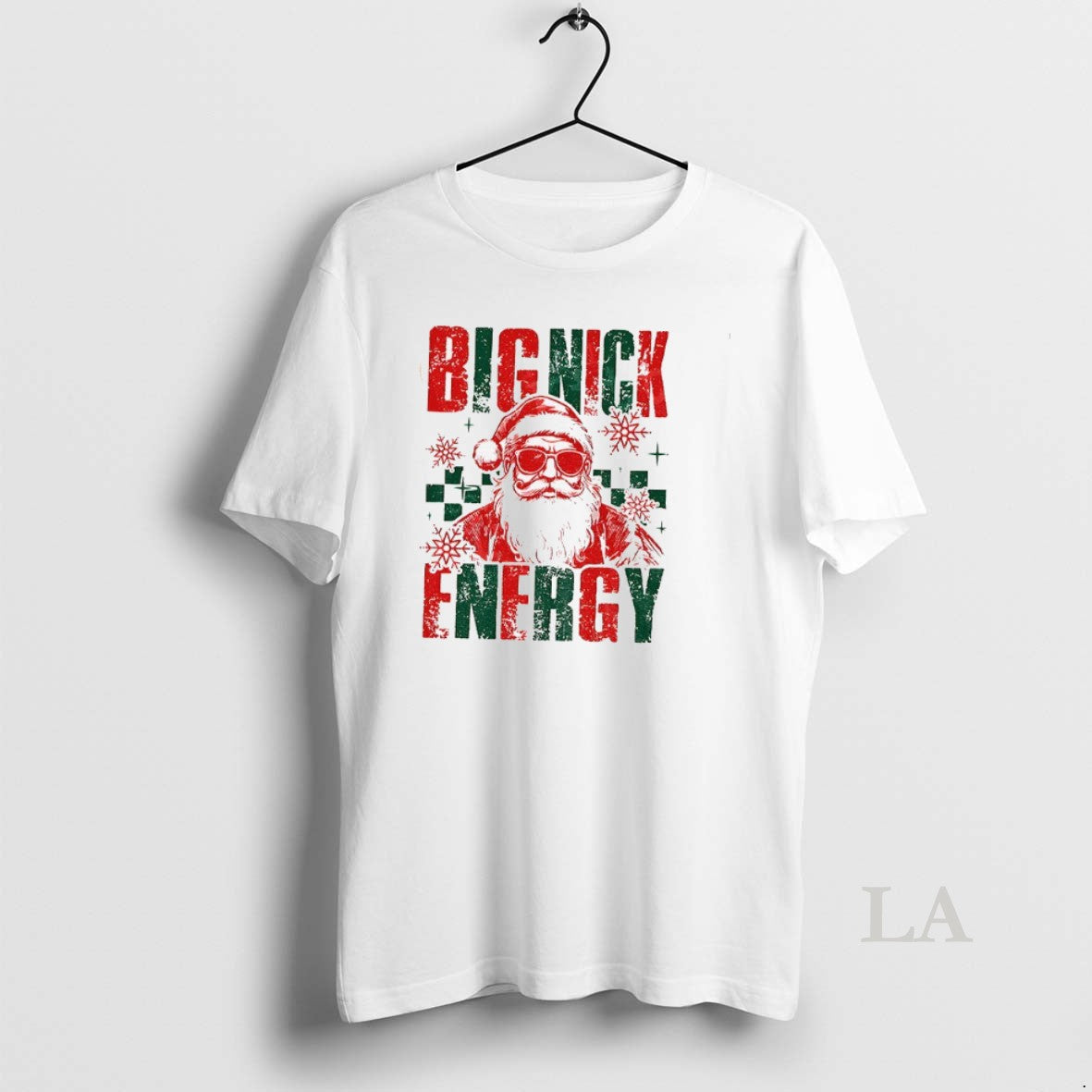 Original Big Nick Energy Funny Santa Claus Christmas 2025 T-Shirts, Hoodie, Sweatshirt | InkNestWear.com