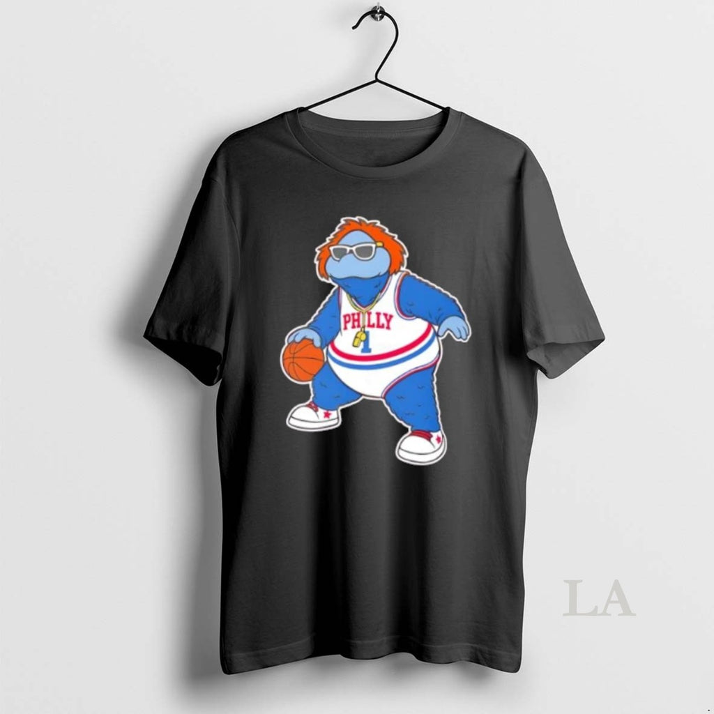 Original Big Shot Philadelphia 76ers Mascot T-Shirts, Hoodie, Sweatshirt | InkNestWear.com