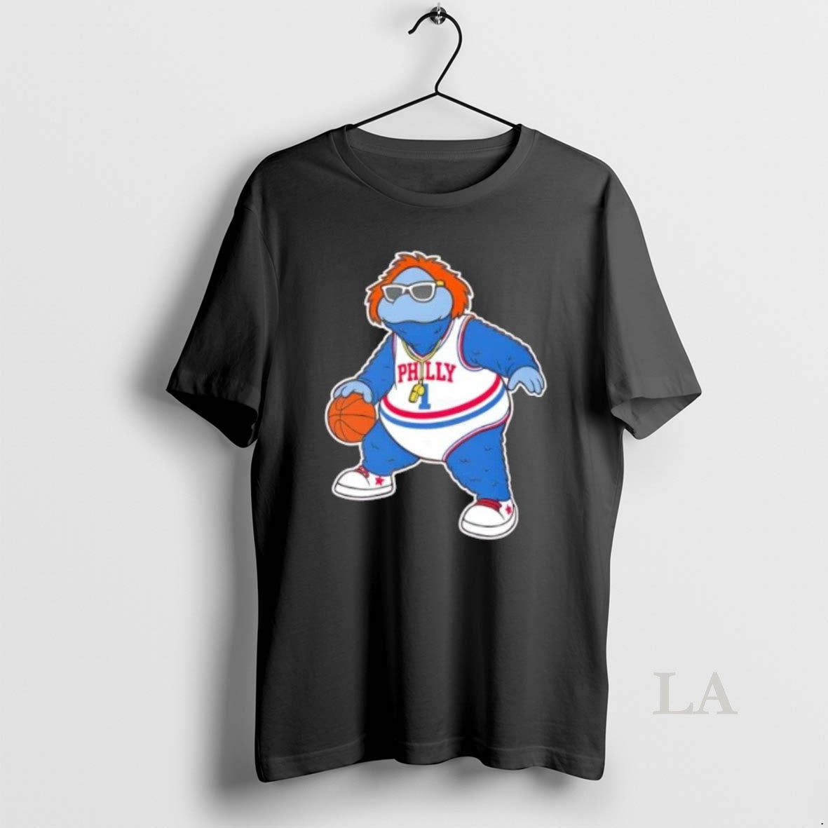 Original Big Shot Philadelphia 76ers Mascot T-Shirts, Hoodie, Sweatshirt | InkNestWear.com