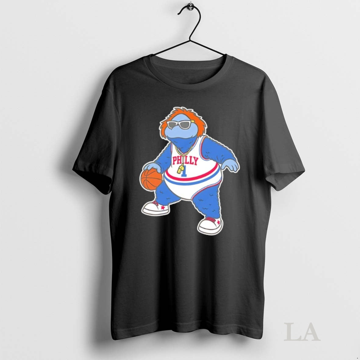 Original Big Shot Former Mascot For The Philadelphia 76ers T-Shirts, Hoodie, Sweatshirt | InkNestWear.com