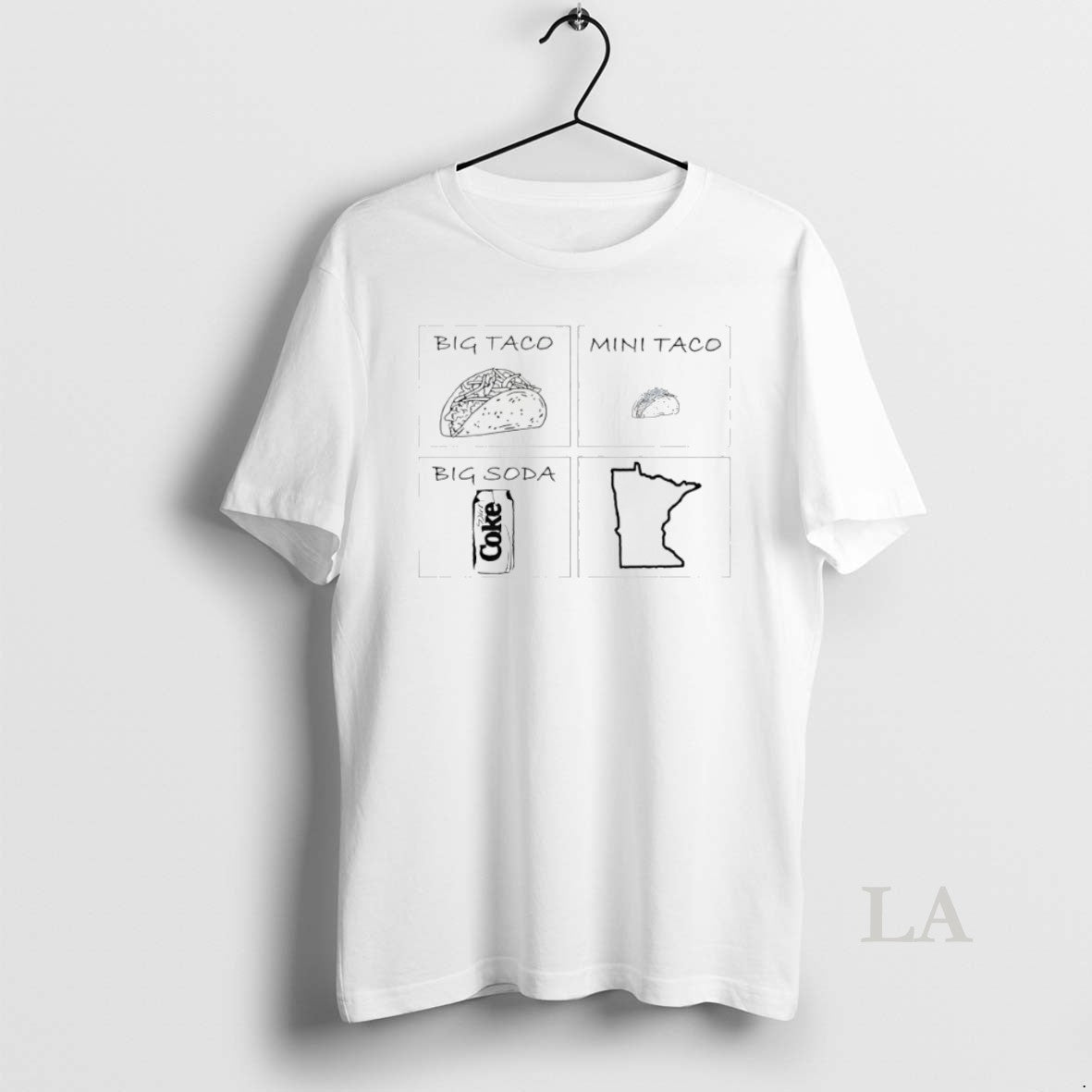 Original Big Taco Mini Taco Big Soda T-Shirts, Hoodie, Sweatshirt | InkNestWear.com
