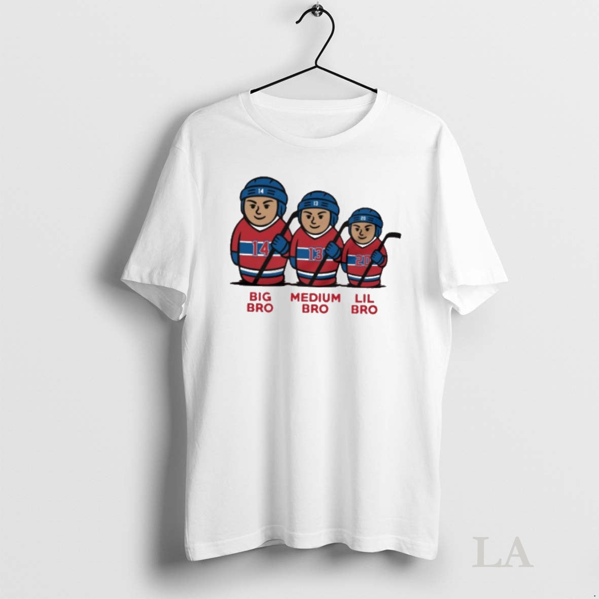 Original Big Bro Medium Bro Lil Bro Montreal 3 Bros T-Shirts, Hoodie, Sweatshirt | InkNestWear.com