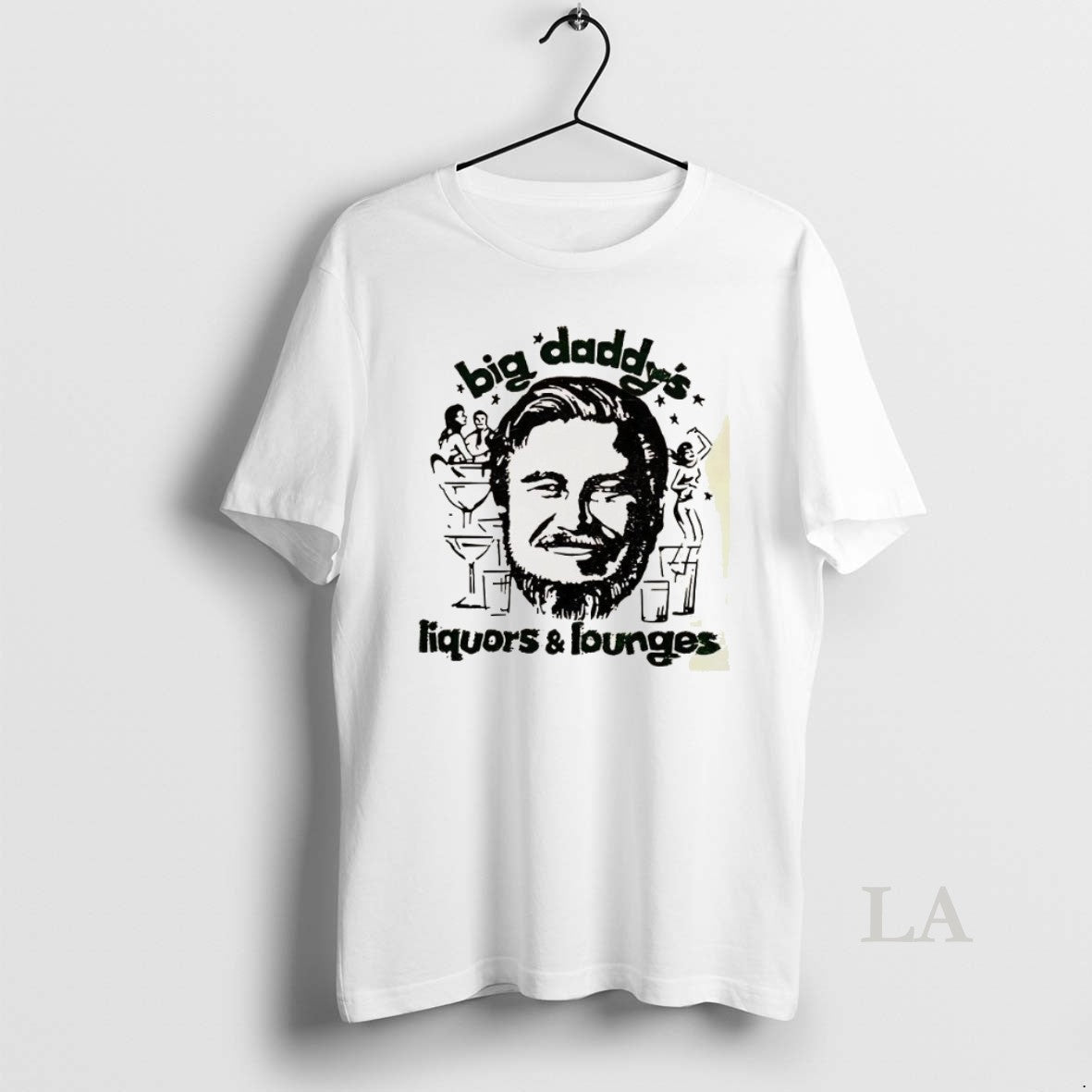 Original Big Daddy Liquors And Lounges Joe Flanigan Vintage T-Shirts, Hoodie, Sweatshirt | InkNestWear.com