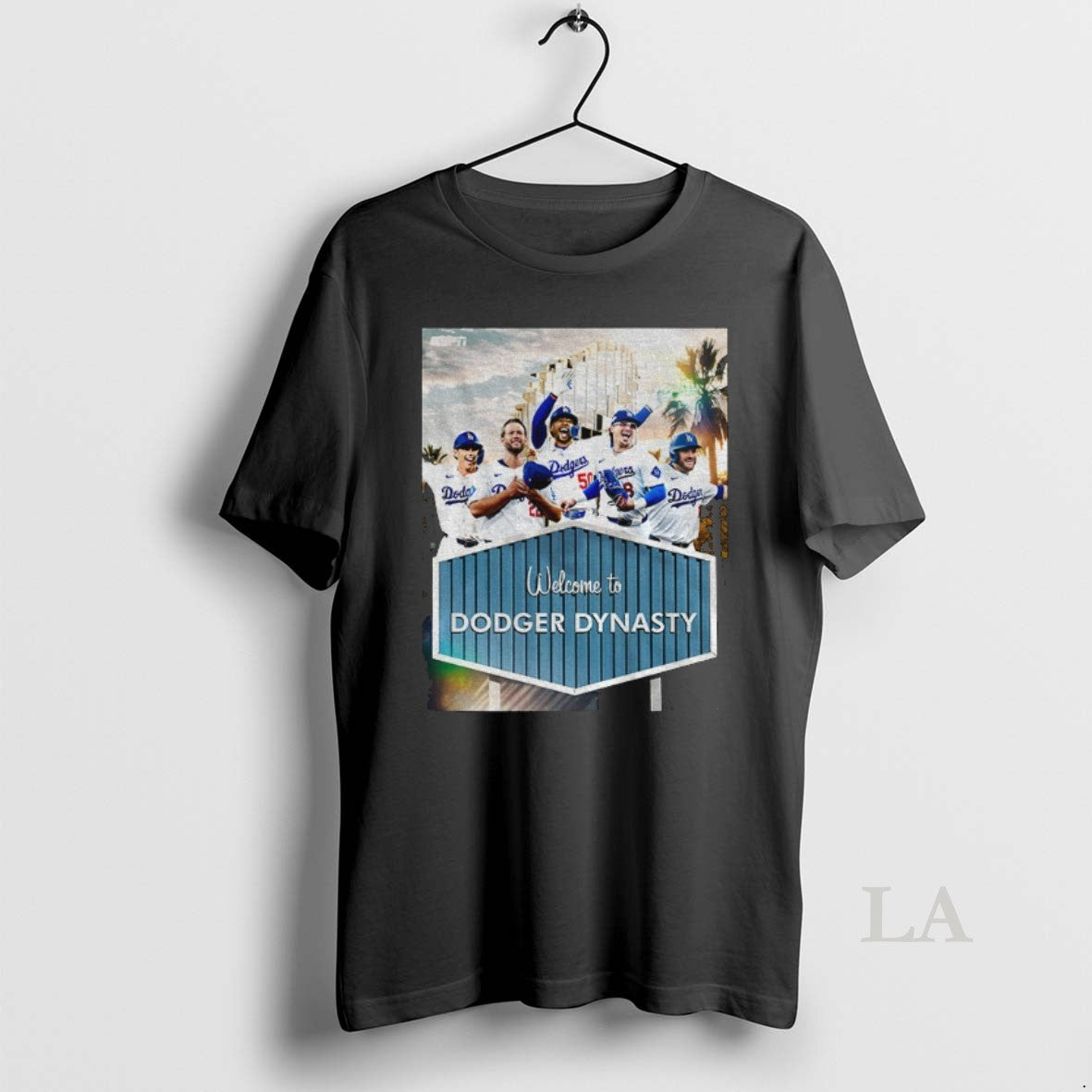 Original Big Five Los Angeles Dodgers Mlb Baseball Welcome To Dodgers Dynasty World Series T-Shirts, Hoodie, Sweatshirt