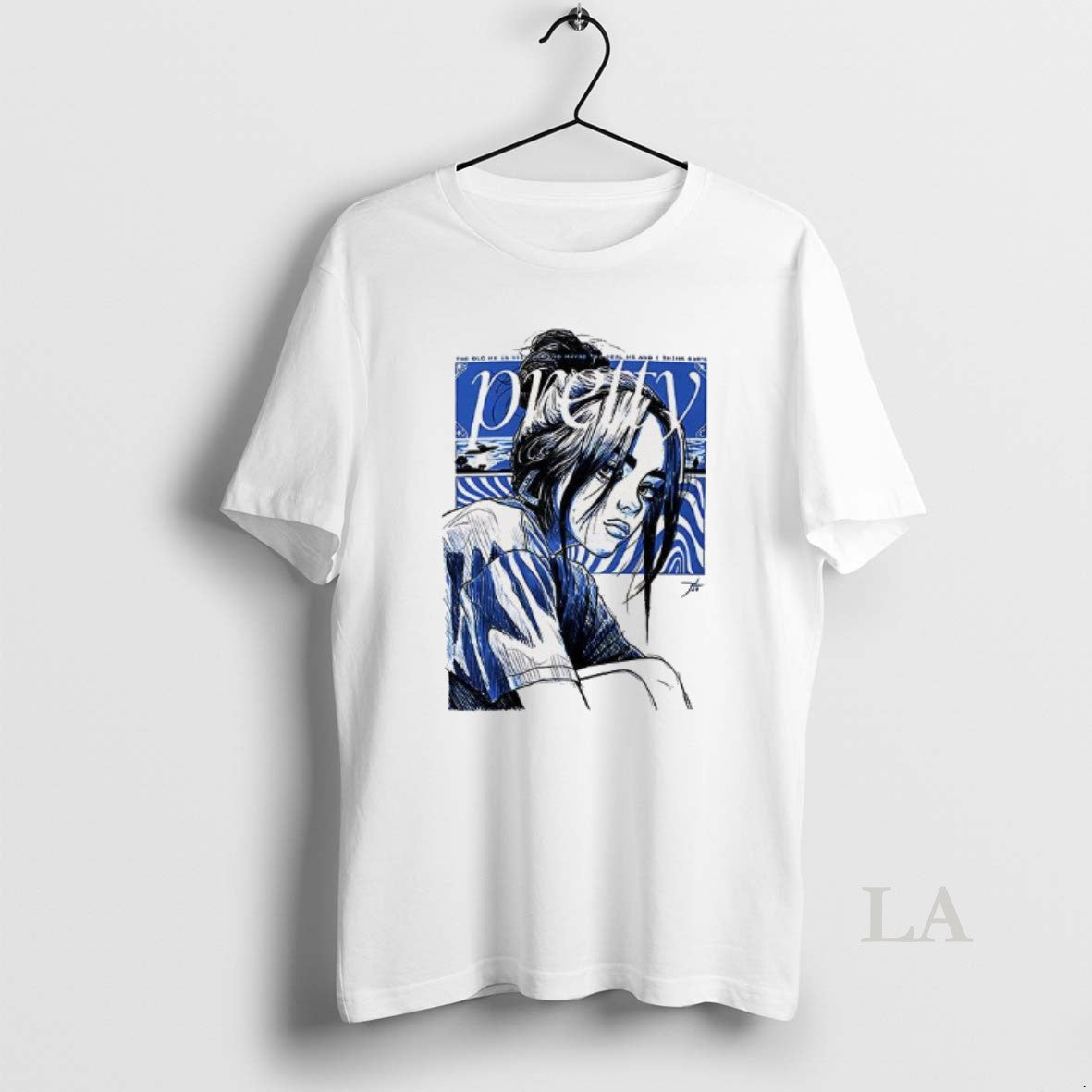 Original Billie Eilish Pretty T-Shirts, Hoodie, Sweatshirt | InkNestWear.com