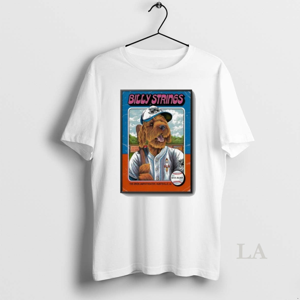 Original Billy Strings Huntsville Tour On Oct 23 25 2025 T-Shirts, Hoodie, Sweatshirt | InkNestWear.com