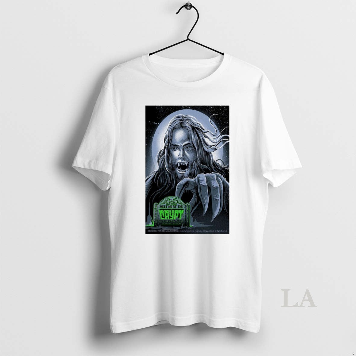 Original Billy Strings Meet Me At The Crypt Cfg Halloween 2025 T-Shirts, Hoodie, Sweatshirt | InkNestWear.com