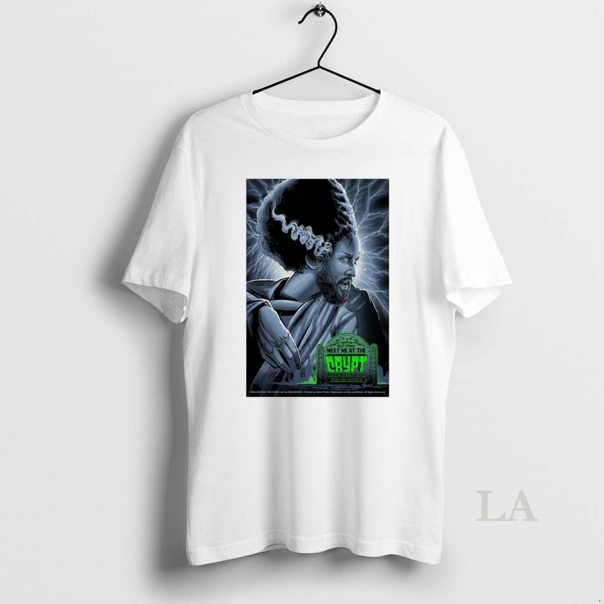 Original Billy Strings Meet Me At The Crypt Halloween Baltimore 2025 T-Shirts, Hoodie, Sweatshirt | InkNestWear.com